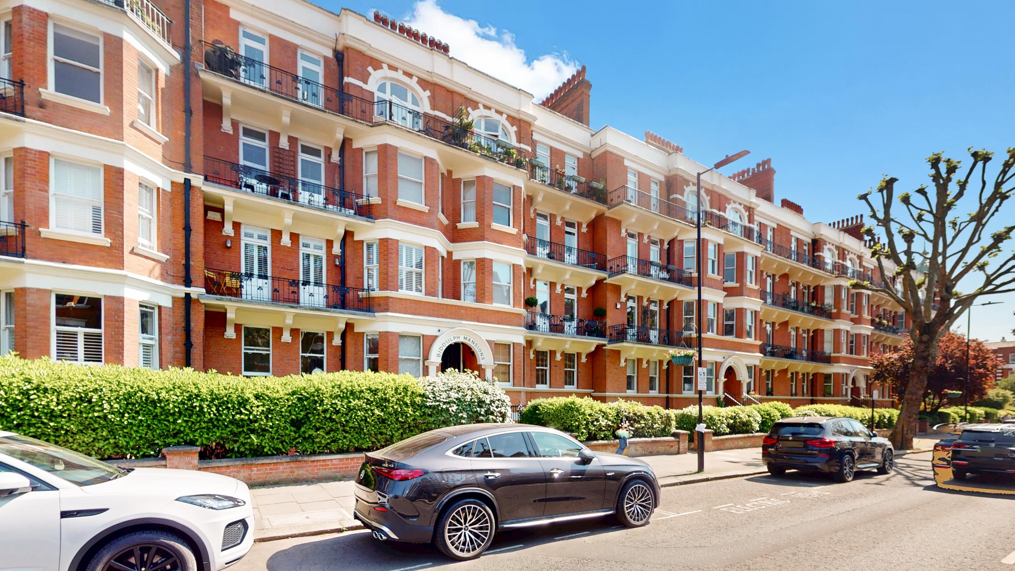 Modern Studio Elgin avenue, Maida Vale W9